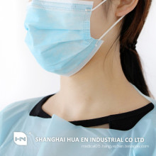 Disposable Protective CPE Gown Medical Operation Gown